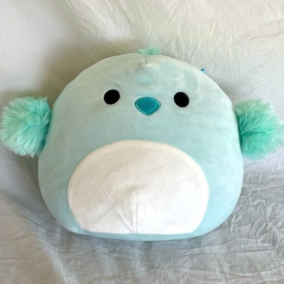 Squishmallows 10” Cedrick the Mint Chick EUC - Picture 1 of 5
